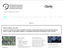 Tablet Screenshot of neurocoglab.com